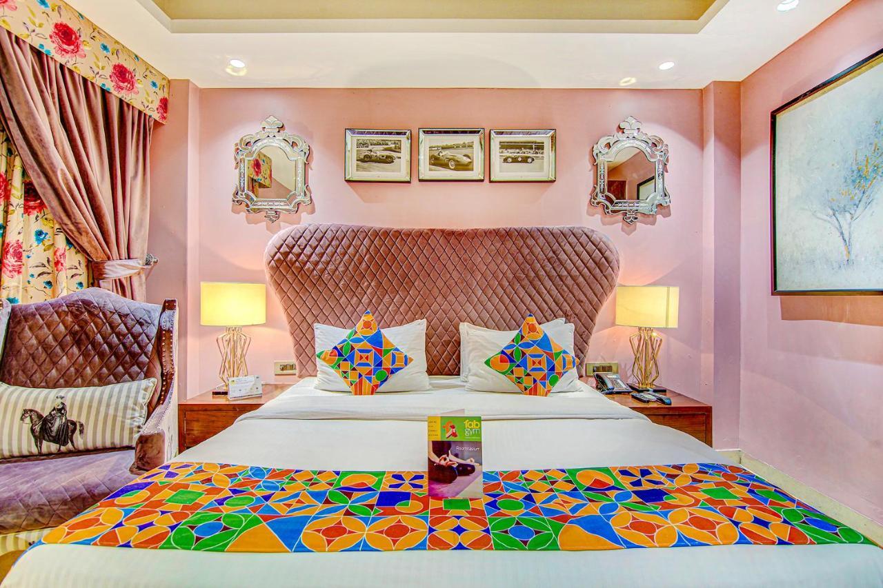 Fabhotel Cotts Villa Vasant Kunj Neu-Delhi Exterior foto