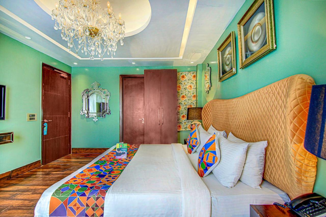 Fabhotel Cotts Villa Vasant Kunj Neu-Delhi Exterior foto