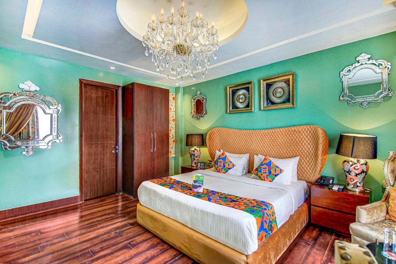 Fabhotel Cotts Villa Vasant Kunj Neu-Delhi Exterior foto