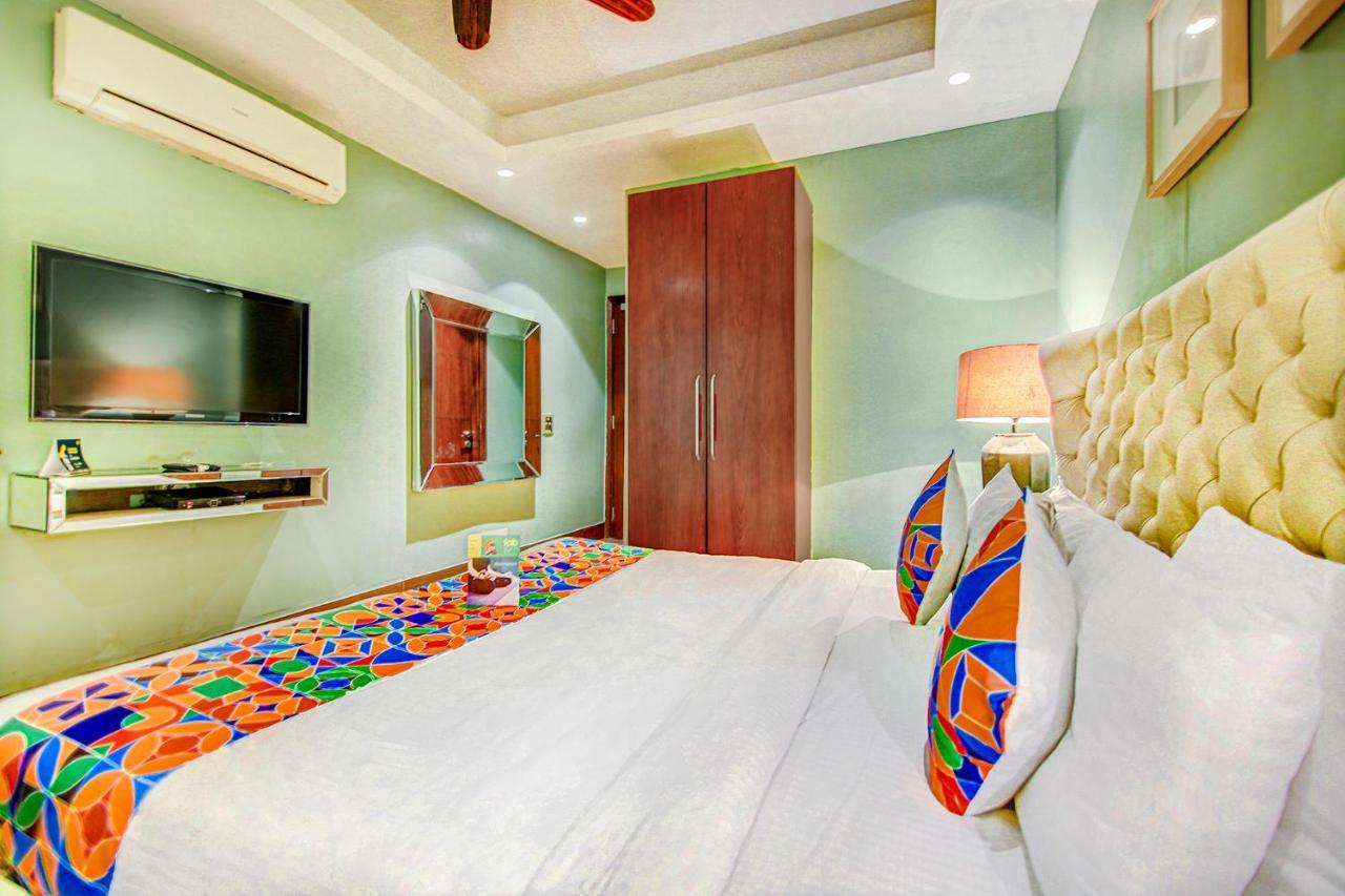 Fabhotel Cotts Villa Vasant Kunj Neu-Delhi Exterior foto