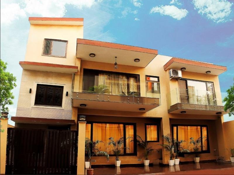 Fabhotel Cotts Villa Vasant Kunj Neu-Delhi Exterior foto