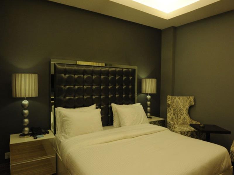 Fabhotel Cotts Villa Vasant Kunj Neu-Delhi Exterior foto